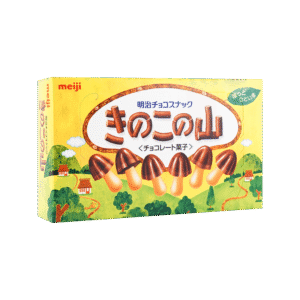 Mushroom Mountain Chocolate Cookies Baked Chocolate Wheat Cracker 74g