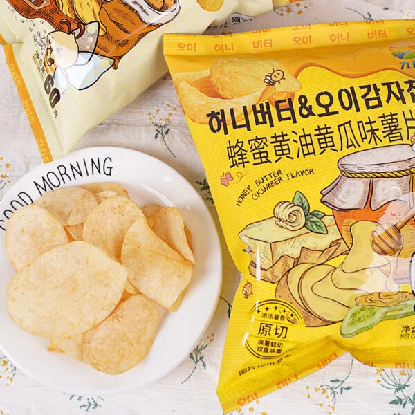 JIUR Original Potato Chips
