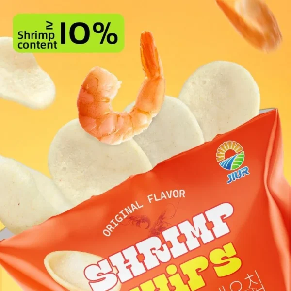 JIUR Shrimp Chips – Multiple Flavors