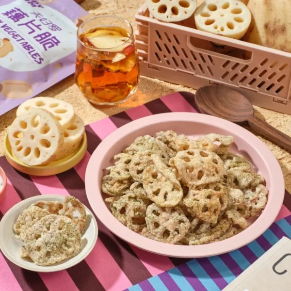 Hf28d5afc43e24ad381e50d5aebbacf731 Lotus Root Crisps for Relaxation