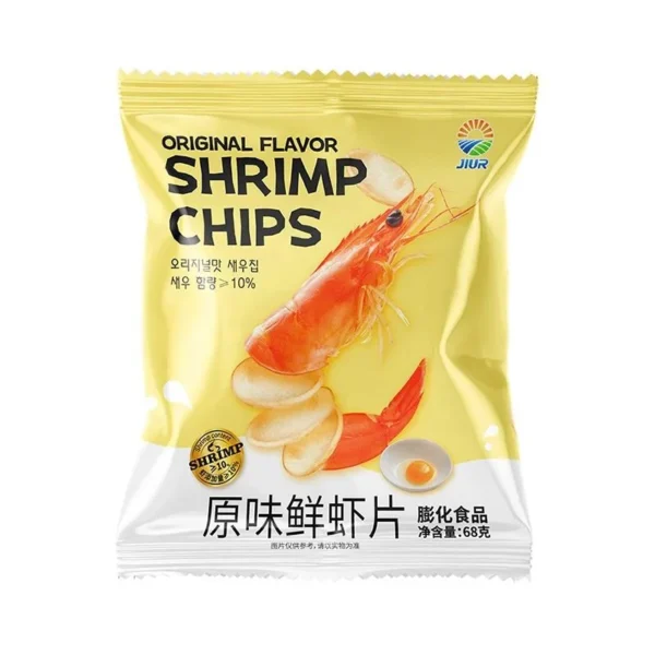 JIUR Shrimp Chips – Multiple Flavors