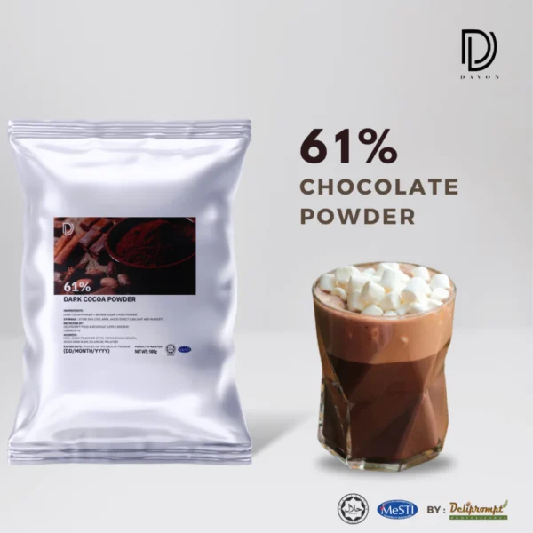 my-11134207-7r992-lodip34f27am81.webp DAVON 61% Dark Cocoa Powder