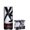 XS Classic Black Fiery Blaze - 1 Pack Of 6 Cans x 3