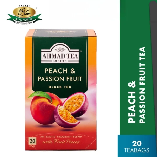 sg-11134253-824gw-megm6cvz8avb78.webp Ahmad Tea Peach & Passion (20 Teabags)